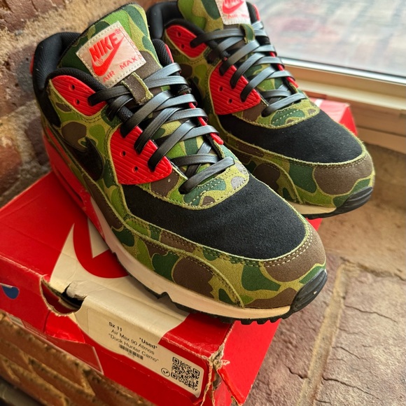 Nike Air Max 90 x Atmos “Duck Camo” Sneakers